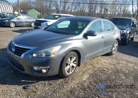 2015 Nissan Altima 2.5 Sv из США, поврежденный, VIN 1N4AL3AP9FC276635
